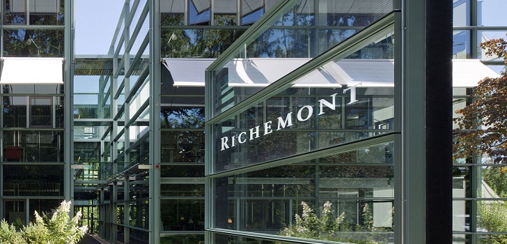 Richemont crece un 25% en el tercer trimestre aupado por Ynap